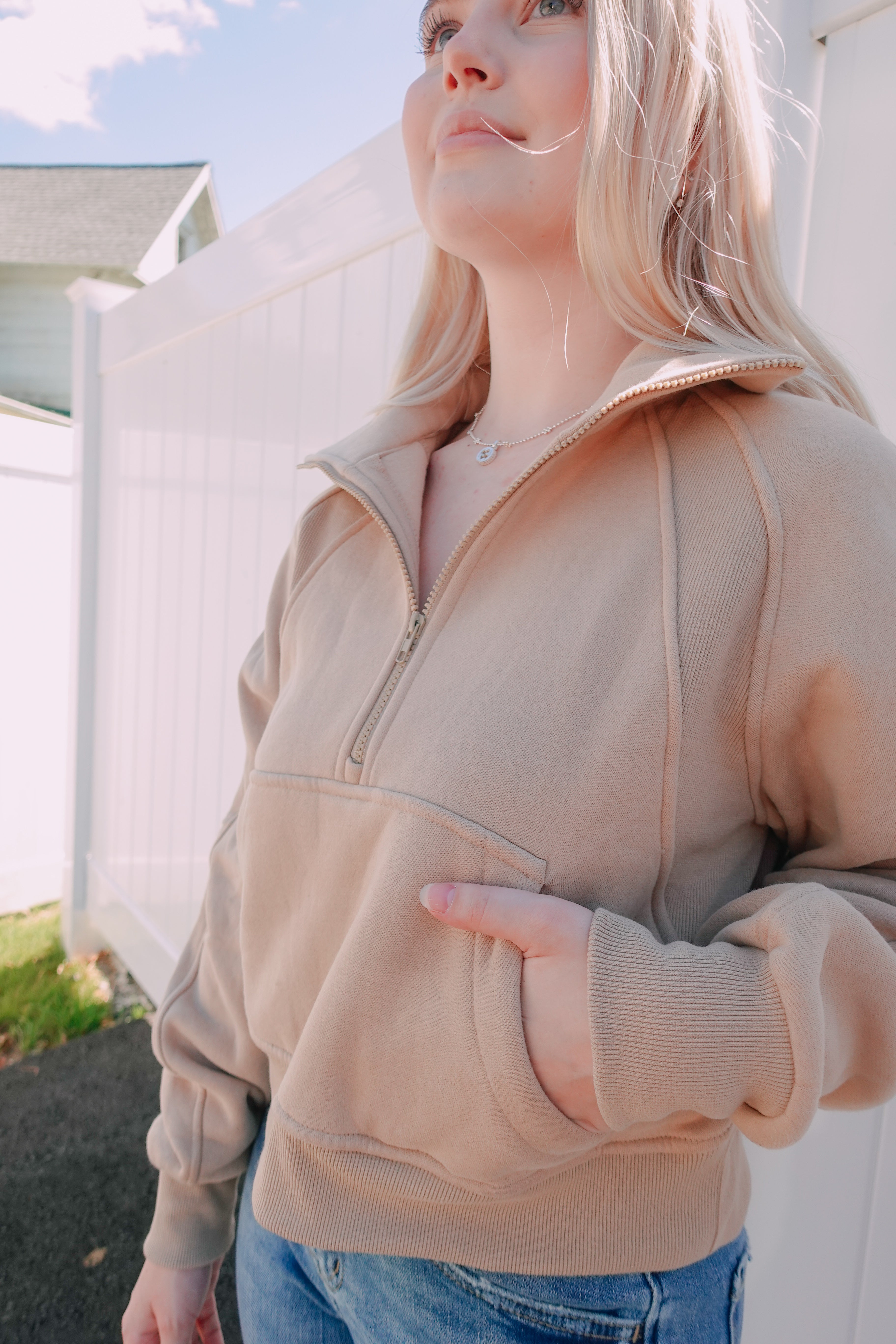 Oat On The Go Pullover