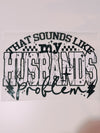 husbands problem transfers