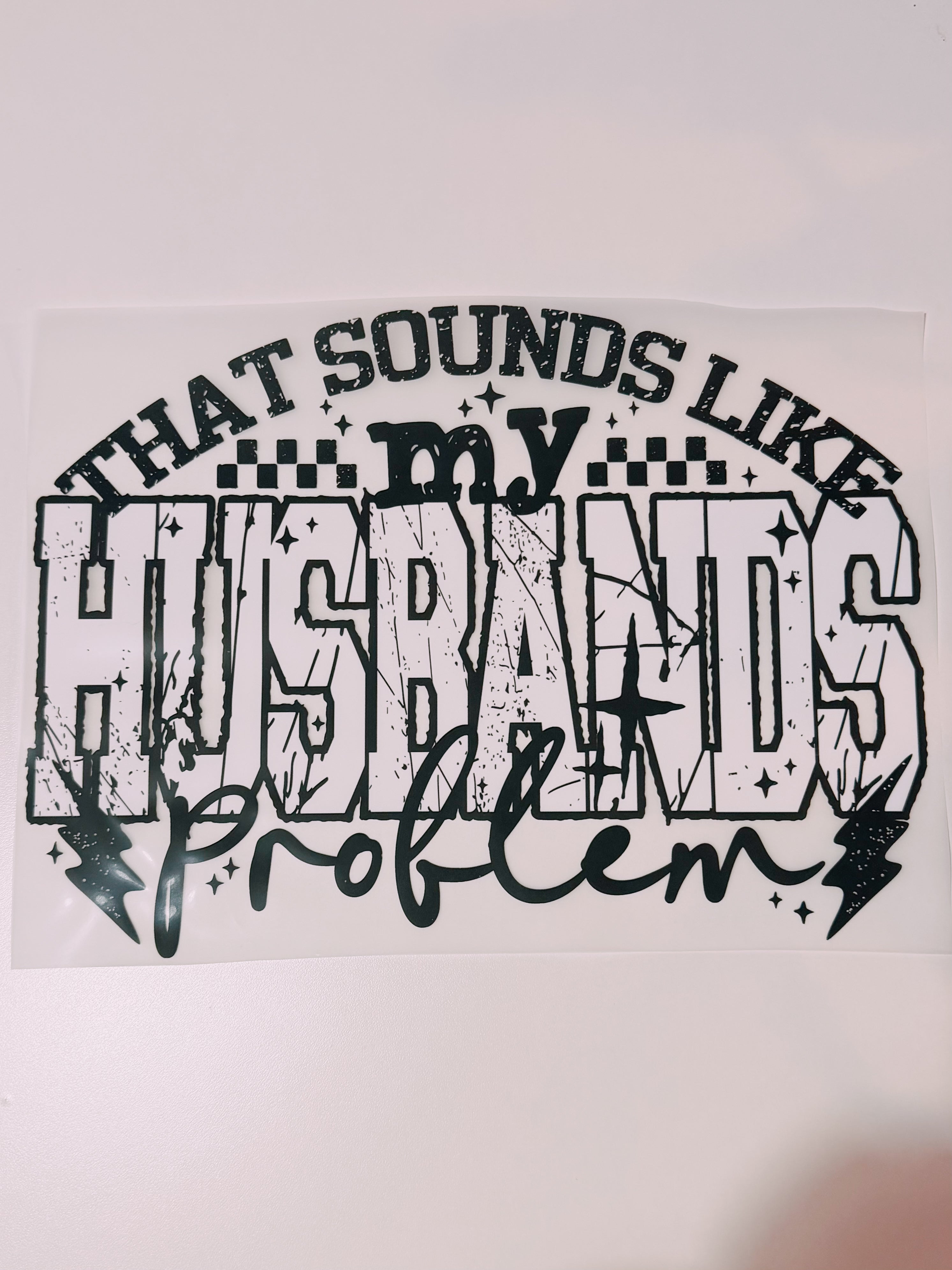 husbands problem transfers