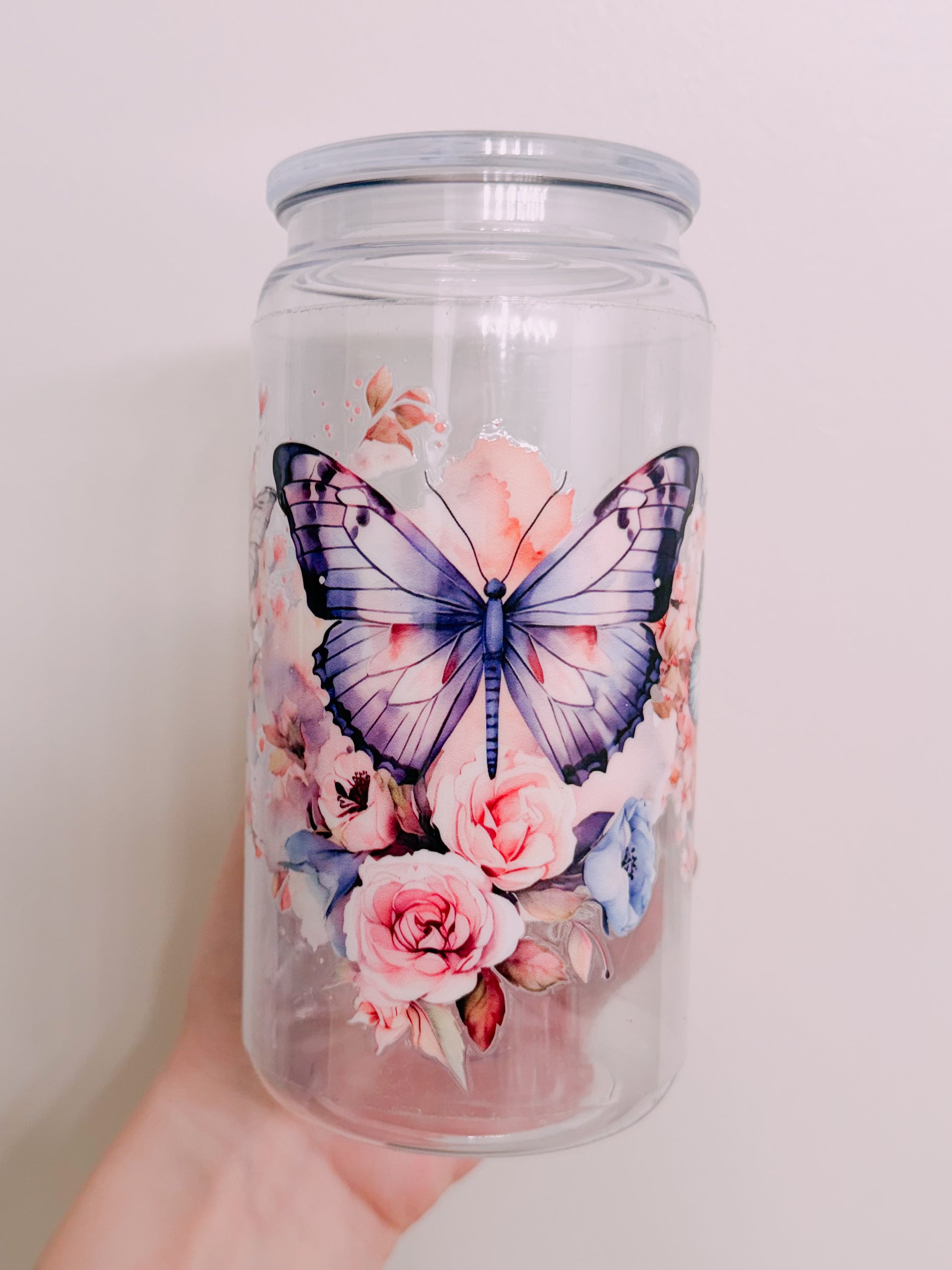 Watercolor Butterly Wrap