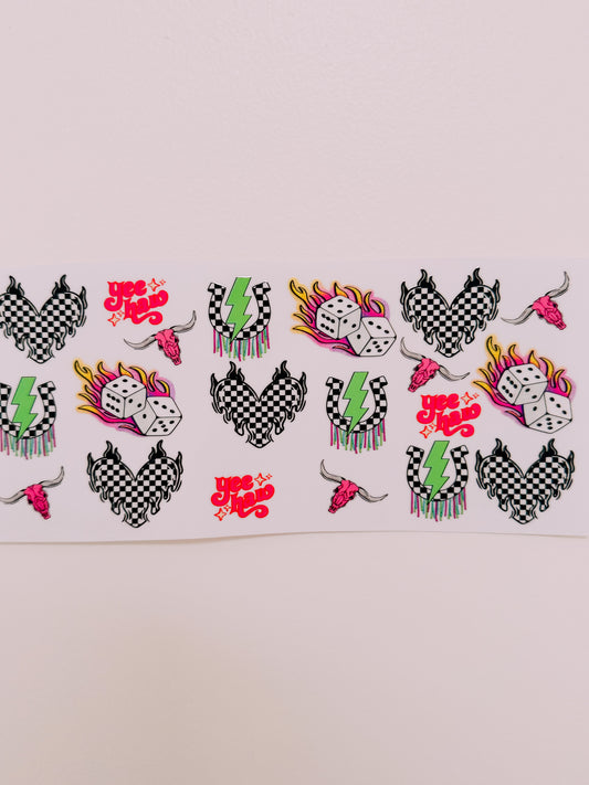 Dice Wrap