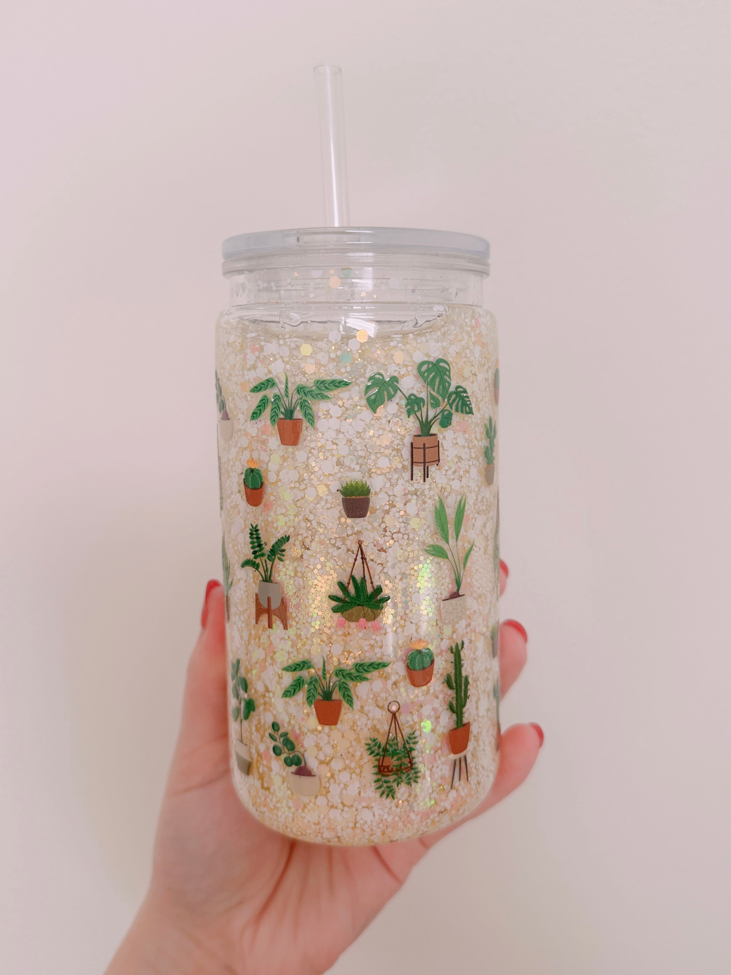 Plant Lover 16oz Snow Globe - READY TO SHIP