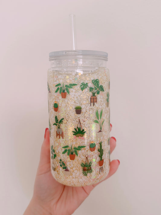 Plant Lover 16oz Snow Globe - READY TO SHIP