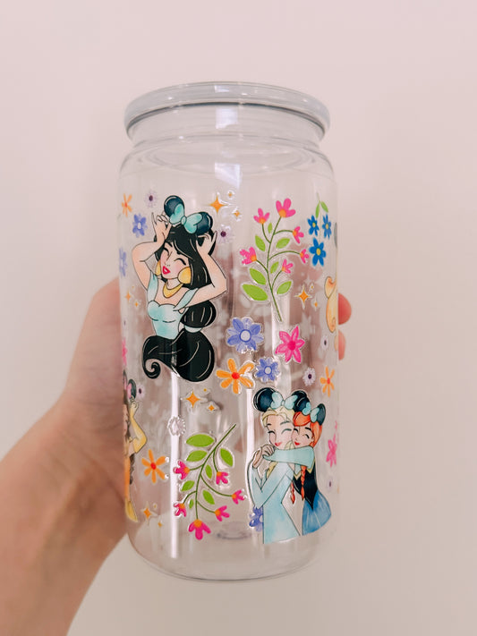 Floral Princesses Wrap