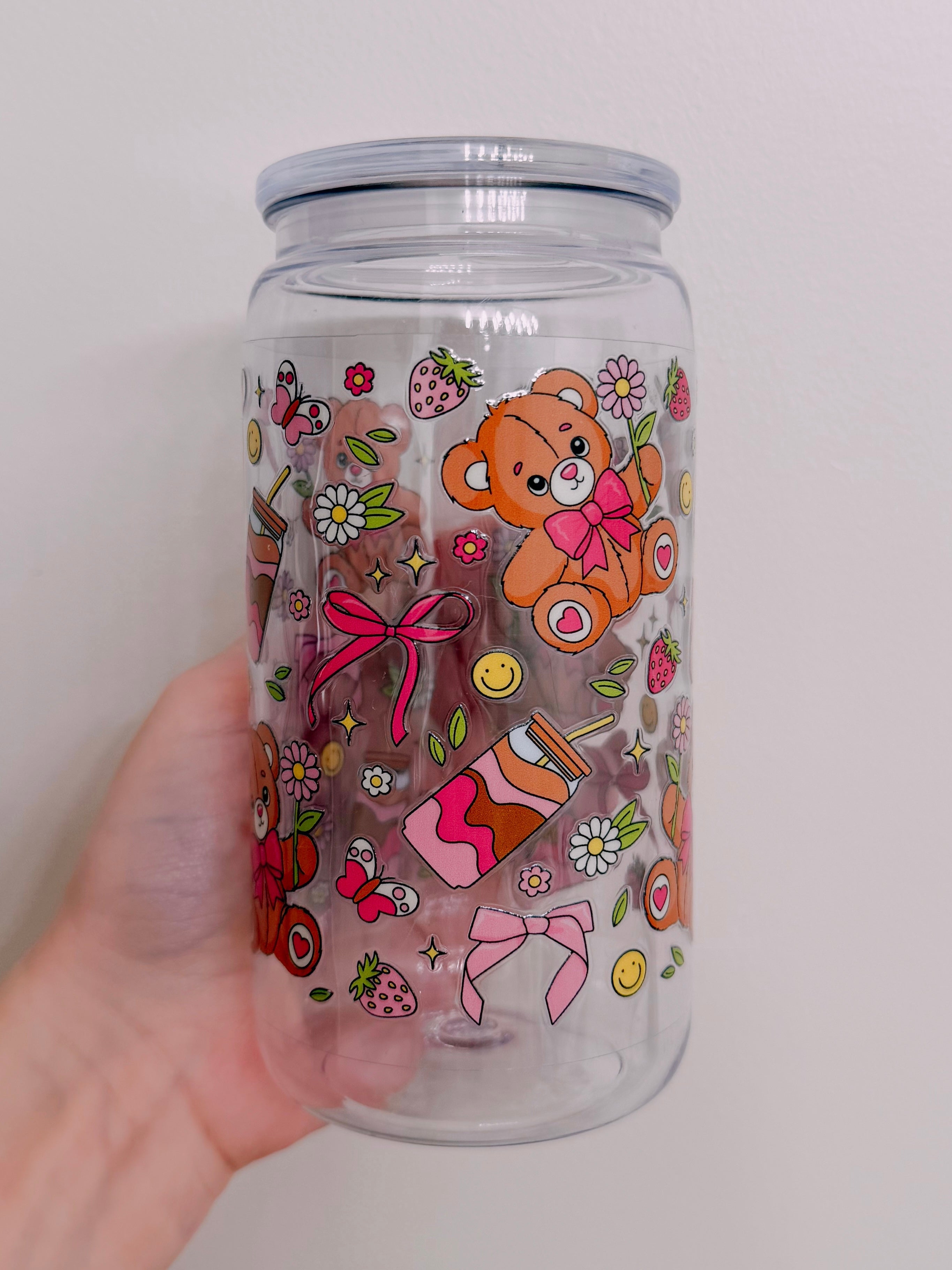 Bears and coffee wrap