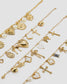 Bow Gold Chunky Charm Bracelet