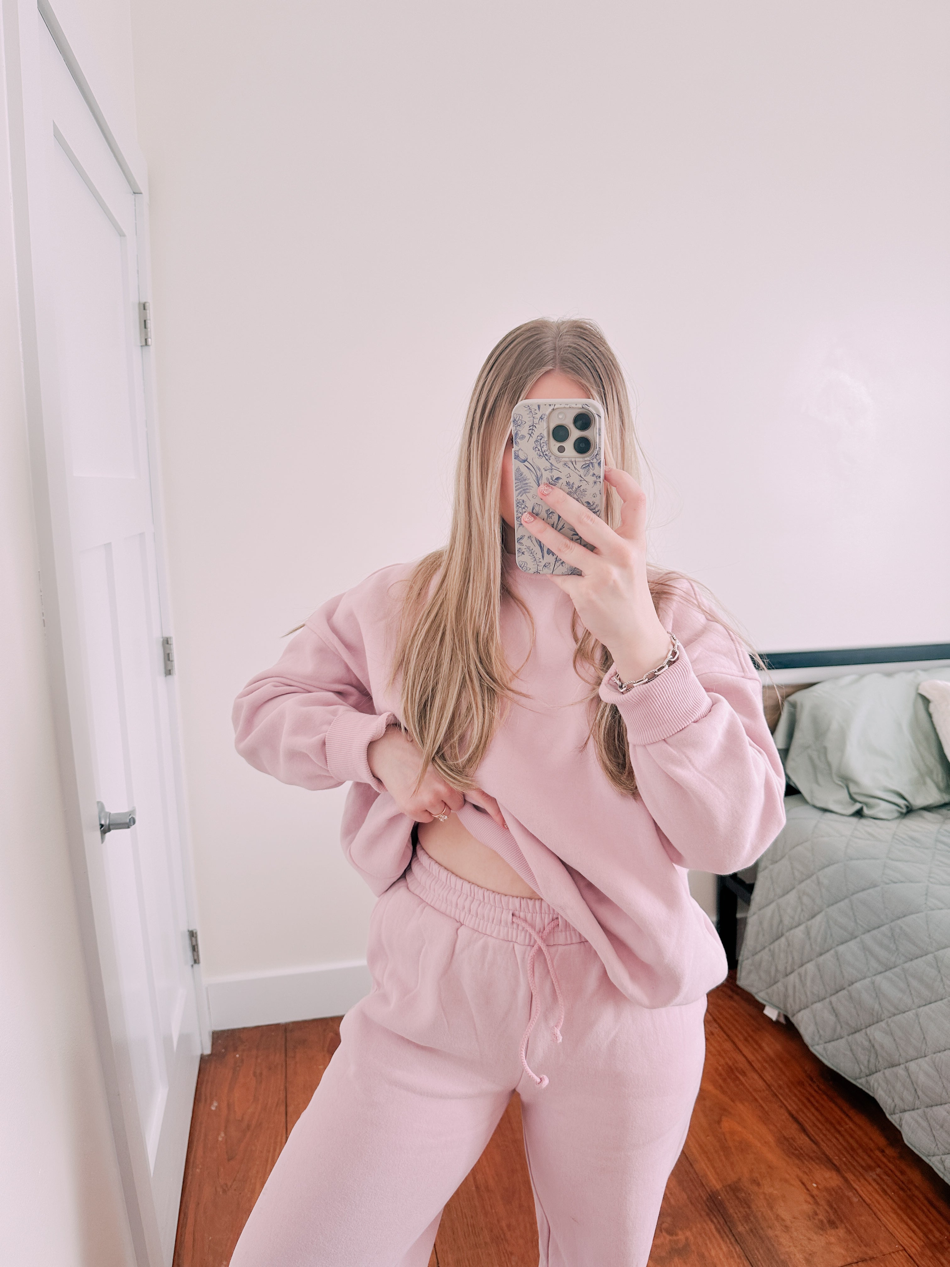 Lora Lounge Set Mauve