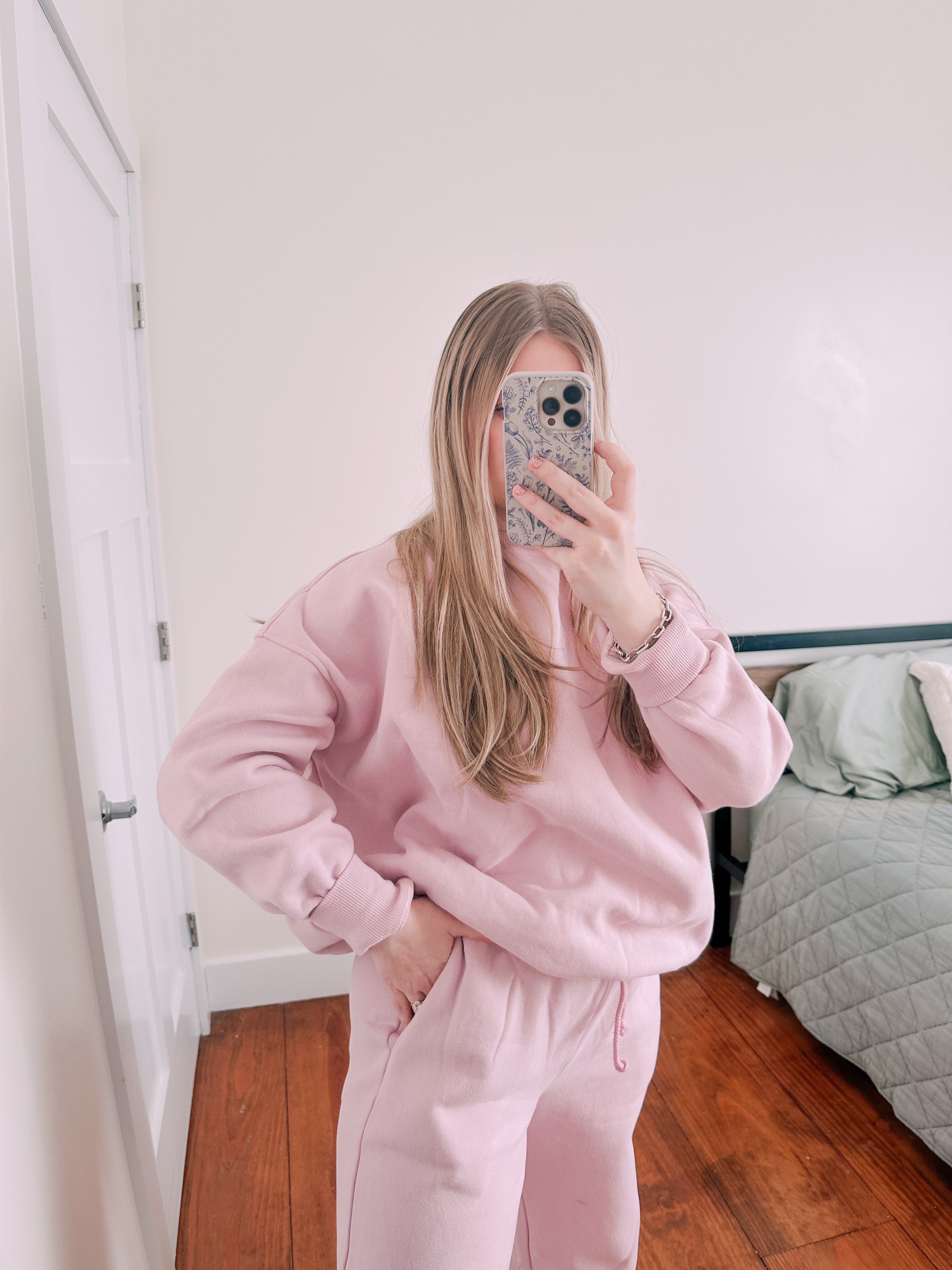 Lora Lounge Set Mauve