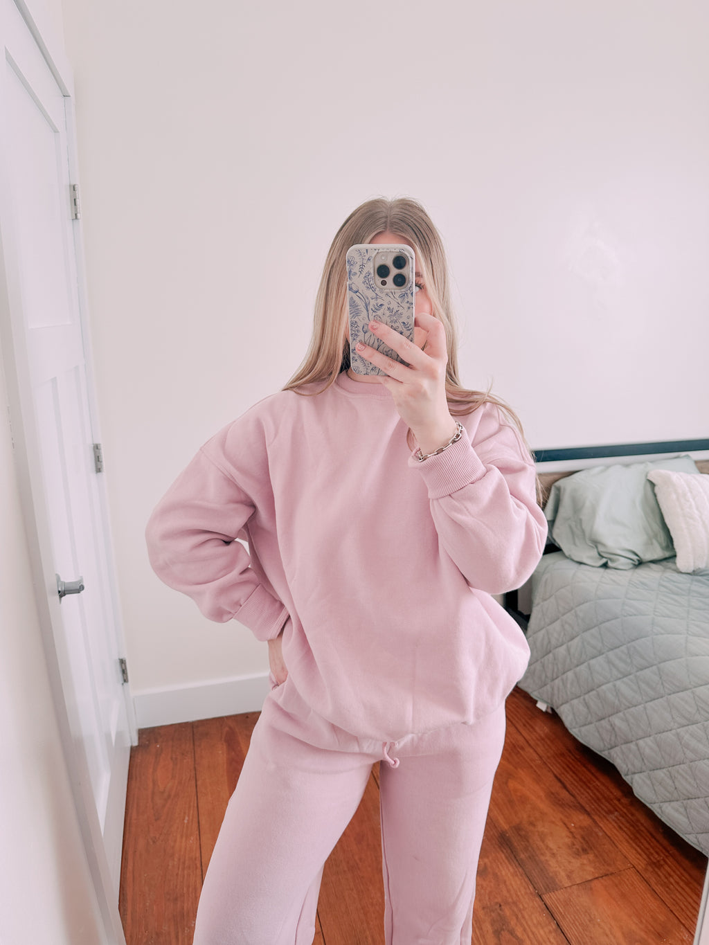 Lora Lounge Set Mauve