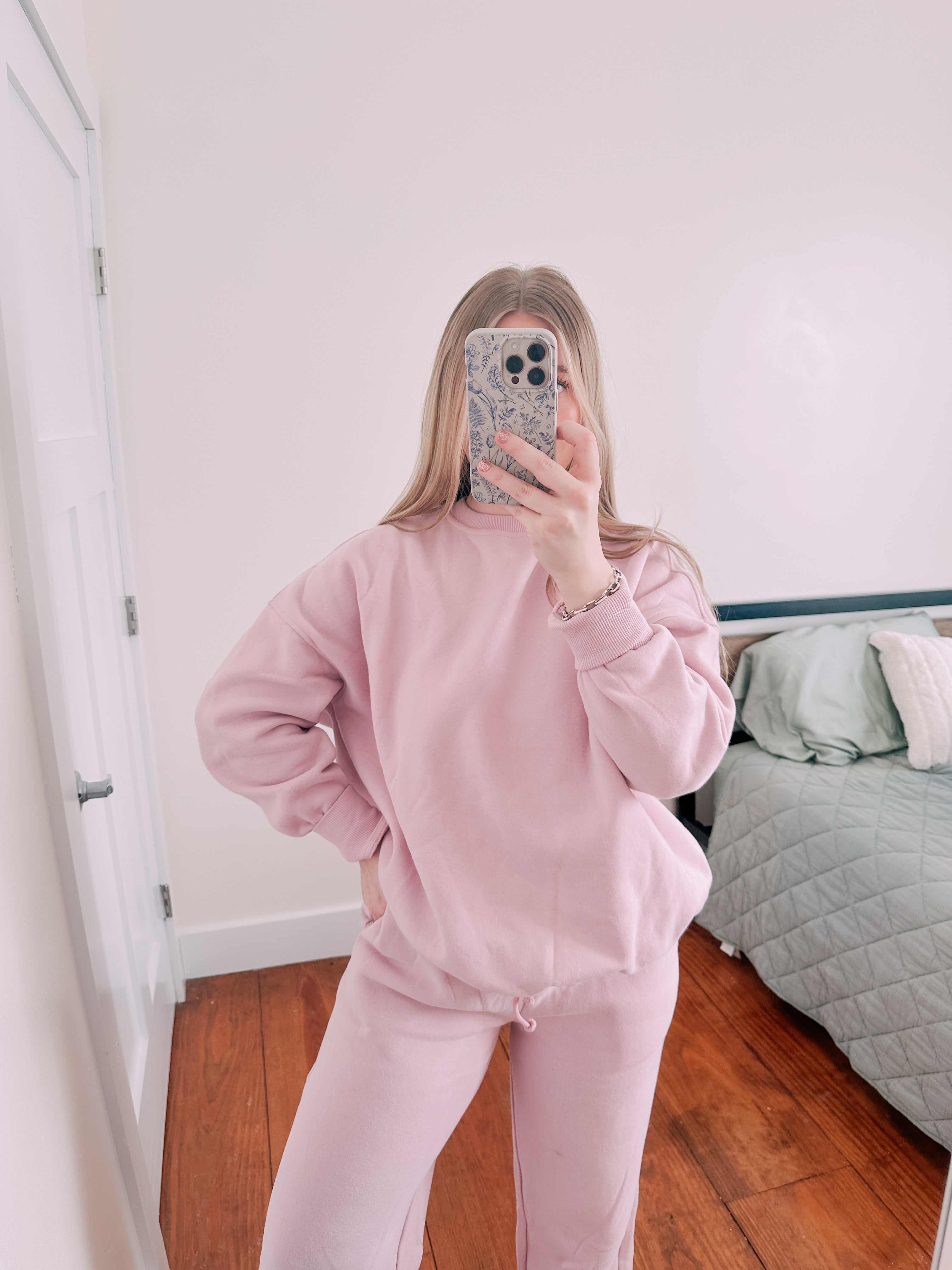 Lora Lounge Set Mauve