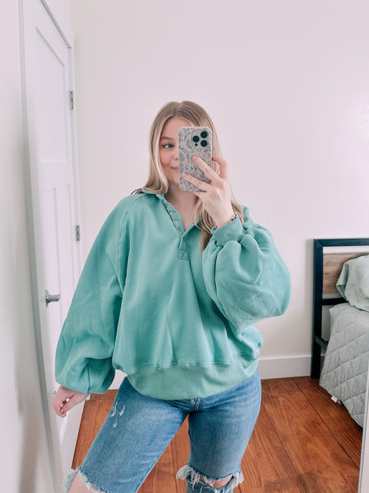 Piper Pullover Sage