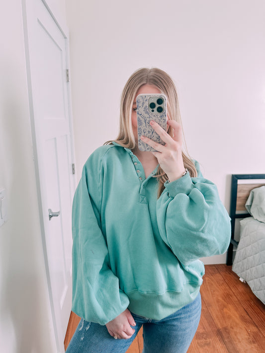 Piper Pullover Sage