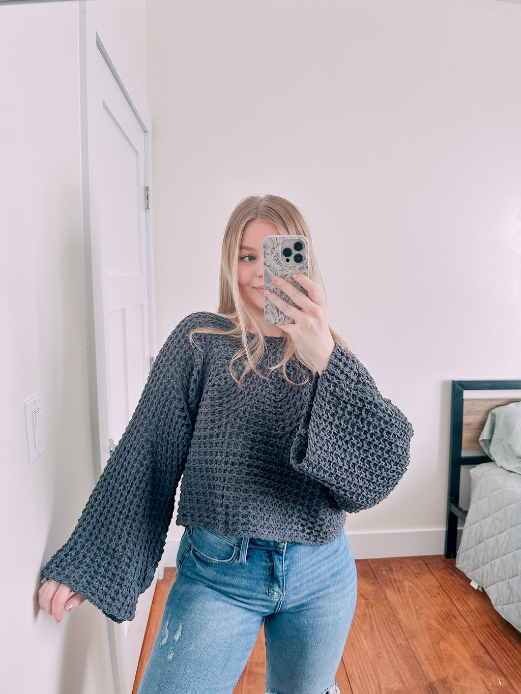 Cozy Up Sweater Charcoal