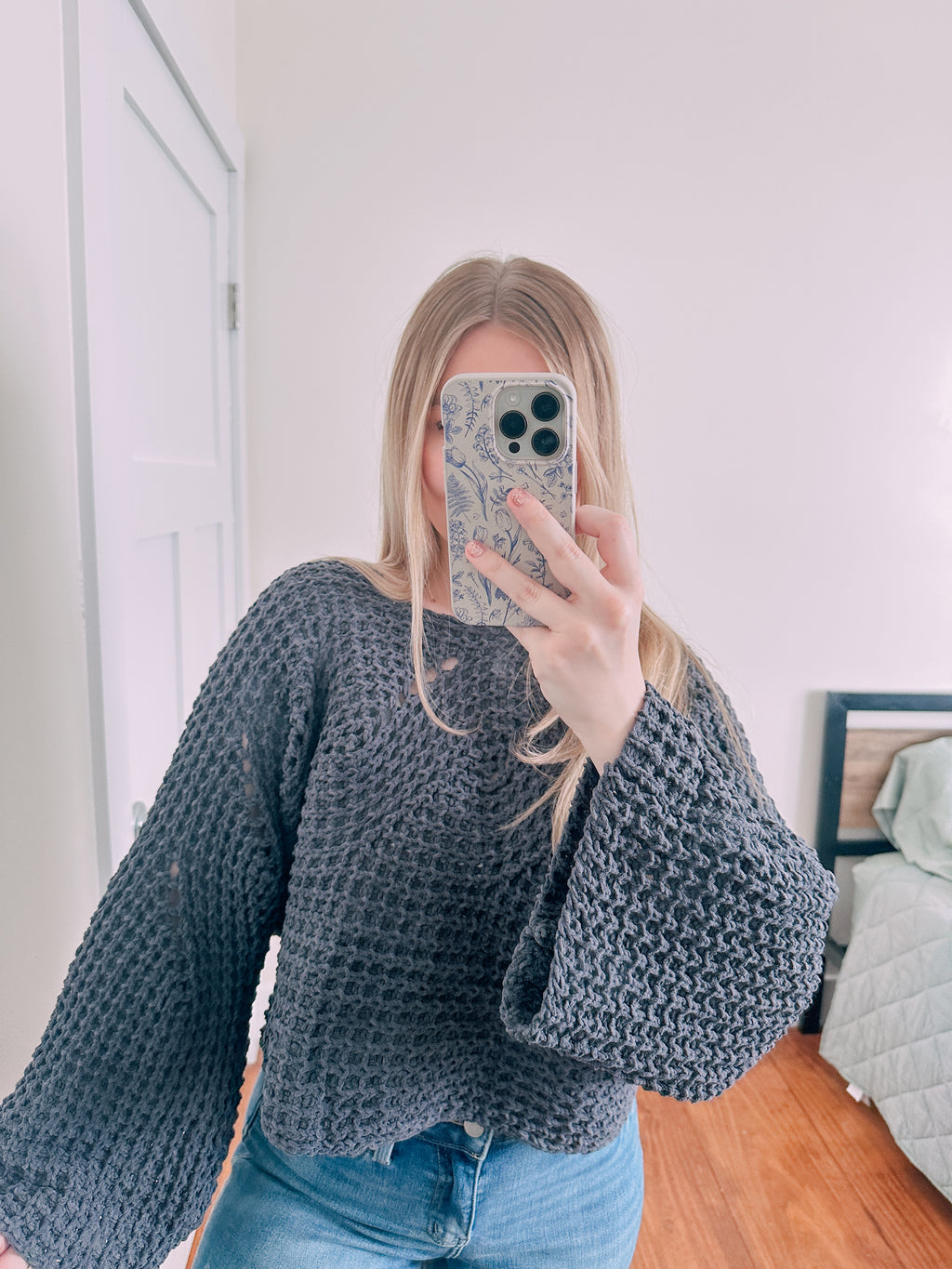 Cozy Up Sweater Charcoal